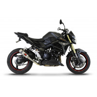 Suzuki GSR 750 2011 - 2016 Dominator kipufogó GP + dB killer medium