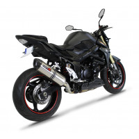 Suzuki GSR 750 2011 - 2016 Dominator kipufogó HP1 + dB killer medium