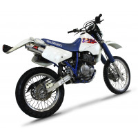 DR 350 Exhaust Silencer ROUND 1990 - 1999 + dB killer