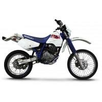 DR 350 Exhaust Silencer ROUND 1990 - 1999 + dB killer
