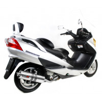 Suzuki BURGMAN 400 2003 - 2006 Dominator kipufogó OV + dB killer medium