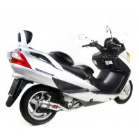 Suzuki BURGMAN 400 2003 - 2006 Dominator kipufogó GP1 + dB killer medium