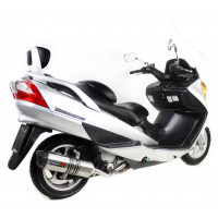 Suzuki BURGMAN 400 2003 - 2006 Dominator kipufogó HP1 + dB killer medium
