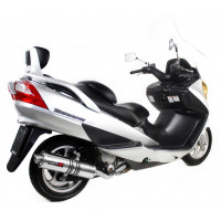 Suzuki BURGMAN 400 2003 - 2006 Dominator kipufogó ST + dB killer medium