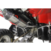 Suzuki LTR 450 2006 - 2009 Dominator kipufogó HP2 + dB killer medium
