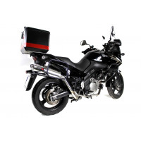 Suzuki DL 650 V-Strom / XT 2012 - 2016 Dominator kipufogó OV + dB killer medium