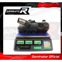 Dominator - GSXR 600 K8-K9 L0 Exhaust Cat Eliminator DECAT 2008 - 2010