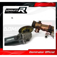 Dominator - GSXR 600 L1-L7 Exhaust Cat Eliminator DECAT 2011 - 2017
