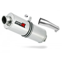 Dominator - SV 650 S kipufogó OVAL 1999 - 2002