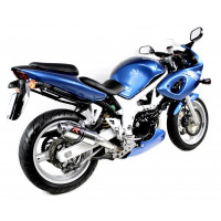Suzuki SV 650 S 1999 - 2002 Dominator kipufogó GP1 + dB killer medium
