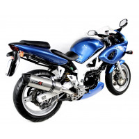 Suzuki SV 650 S 1999 - 2002 Dominator kipufogó HP1 + dB killer medium