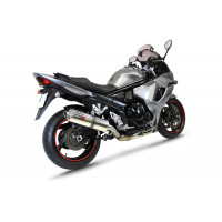 Suzuki GSX 1250 FA 2010 - 2016 Dominator kipufogó OV + dB killer medium