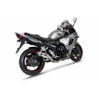 Suzuki GSX 1250 FA 2010 - 2016 Dominator kipufogó GP1 + dB killer medium