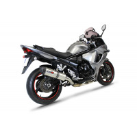 Suzuki GSX 1250 FA 2010 - 2016 Dominator kipufogó HP1 + dB killer medium