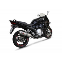 Suzuki GSX 1250 FA 2010 - 2016 Dominator teljes kipufogó rendszer Collector Silencer OV + dB killer