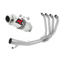 Suzuki GSX 1250 FA 2010 - 2016 Dominator teljes kipufogó rendszer Collector Silencer GP1 + dB killer