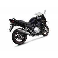 Dominator - Suzuki GSX 1250 FA 2010 - 2016 Teljes kipufogó rendszer, összekötőcső + kipufogó ST + dB killer