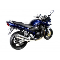 Dominator - GSF 1200 BANDIT Homologated kipufogó OVAL 2001 - 2005