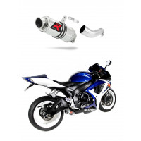 Suzuki GSXR 750 K6 K7 2006 - 2007 Dominator kipufogó GP1 + dB killer medium