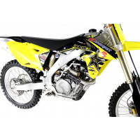RMZ RM-Z 450 Exhaust Header pipe with PowerBomb 2013 - 2018