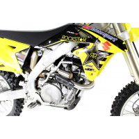 Dominator - RMZ RM-Z 450 kipufogó fejcső with PowerBomb 2013 - 2018