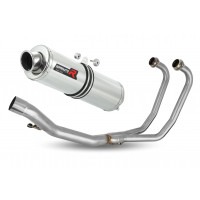 Suzuki GS 500F 2004 - 2014 Dominator teljes kipufogó rendszer Collector Silencer ST + dB killer medium