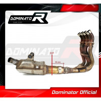 Dominator - GSX-S 1000 / F Exhaust Cat Eliminator DECAT 2015 - 2020