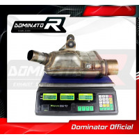 Dominator - GSX-S 1000 / F Exhaust Cat Eliminator DECAT 2015 - 2020