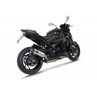 Suzuki GSX-S 1000 / F 2015 - 2020 Dominator kipufogó HP8 + dB killer medium