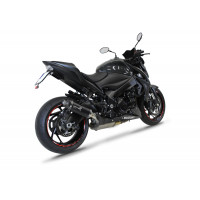Suzuki GSX-S 1000 / F 2015 - 2020 Dominator kipufogó HP8 BLACK + dB killer medium