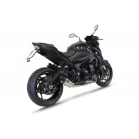 Suzuki GSX-S 1000 / F 2015 - 2020 Low Level Dominator teljes kipufogó rendszer Collector Silencer HP8 + dB killer medium