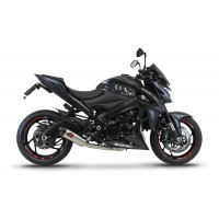 Suzuki GSX-S 1000 / F 2015 - 2020 Low Level Dominator teljes kipufogó rendszer Collector Silencer HP8 + dB killer medium