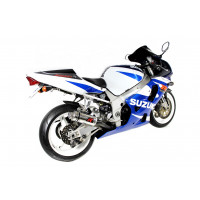 Suzuki GSXR 750 K1 K5 2001 - 2005 Dominator kipufogó GP1 + dB killer medium