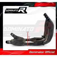 Dominator - GSX 1300 R HAYABUSA Exhaust Cat Eliminator DECAT 2008 - 2019