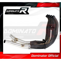 Dominator - GSX 1300 R HAYABUSA Exhaust Cat Eliminator DECAT 2008 - 2019