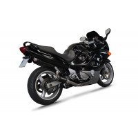 Suzuki GSXF 750 1998 - 2006 Dominator kipufogó GP1 BLACK + dB killer medium