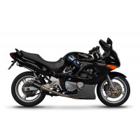Dominator - Suzuki GSXF 750 1998 - 2006 kipufogó GP1 BLACK