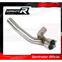 Dominator - GSXR 750 K8-K9 L0 Exhaust Cat Eliminator DECAT 2008 - 2010
