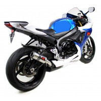 Suzuki GSXR 750 L1 L7 2011 - 2017 Dominator kipufogó GP + dB killer medium