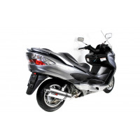Suzuki BURGMAN 400 2007 - 2016 Dominator kipufogó OV + dB killer medium