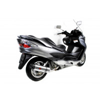Suzuki BURGMAN 400 2007 - 2016 Dominator kipufogó HP1 + dB killer medium
