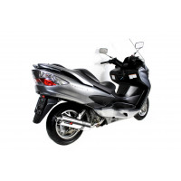 Suzuki BURGMAN 400 2007 - 2016 Dominator kipufogó ST + dB killer medium