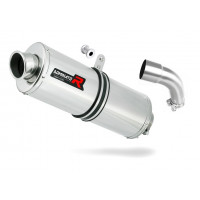 Dominator - SV 650 kipufogó OVAL 2016 - 2022