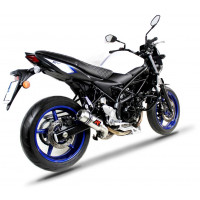 Suzuki SV 650 2016 - 2023 Dominator kipufogó GP + dB killer medium