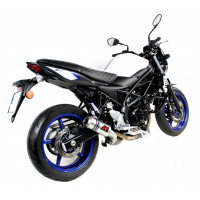 Suzuki SV 650 2016 - 2023 Dominator kipufogó GP + dB killer medium