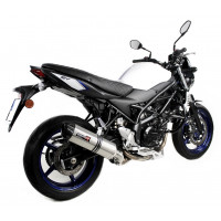 Suzuki SV 650 2016 - 2023 Dominator kipufogó HP1 + dB killer medium