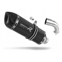 Suzuki SV 650 2016 - 2023 Dominator kipufogó HP1 BLACK + dB killer medium