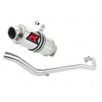 Suzuki GSX S 125 2017 - 2019 Dominator teljes kipufogó rendszer Collector Silencer GP1 + dB killer medium