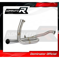 Suzuki DL 1050 V-Strom / XT 2020 - 2024 Racing Down Pipe Mid pipe