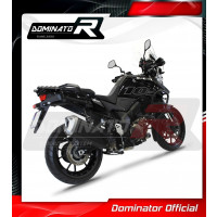 Suzuki DL 1050 V-Strom / XT 2020 - 2024 Racing Down Pipe Mid pipe